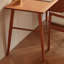 Bureau en bois de cerisier durable à trois tiroirs Exquis-666423468