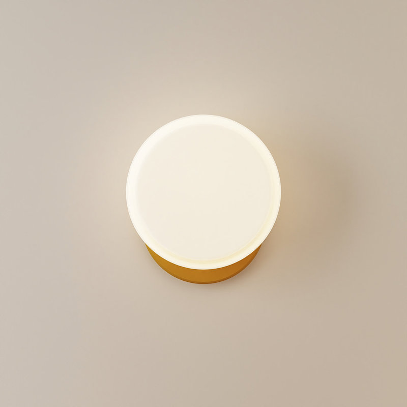 Marea Wall Sconce, Mustard