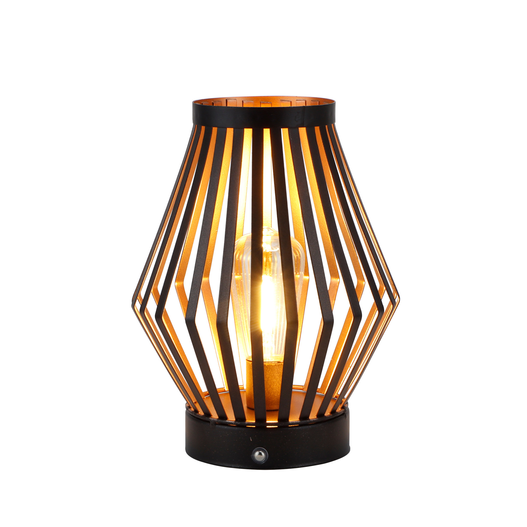 JHY DESIGN Dimmable Touch Bedside Table Lamp 8.5''H | Wayfair