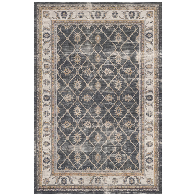 Tapis d'intérieur lavable à circulation élevée pour animaux de compagnie Cadmore, Rectangle 6 pi 7 po x 7 pi 10 po