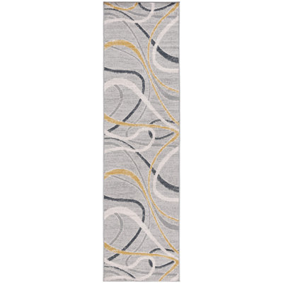 Henrieke Performance Abstract Rug
