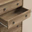 Commode 5 tiroirs Aleana