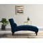 Abbiegail Velvet Chaise Lounge-67759746