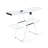 Steel Foldable Gullwing Drying Rack-988202203