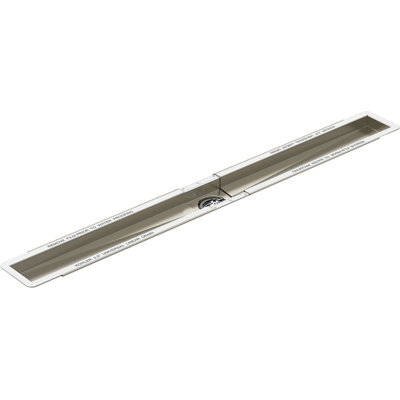 Drain de douche à grille linéaire