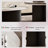 Simple shaped microcrystalline stone coffee table