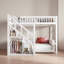 Solid Wood Bed-126663581