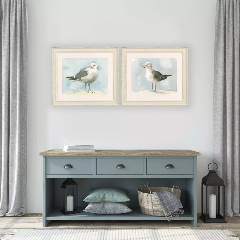 Simple Seagulls Set by Caroline