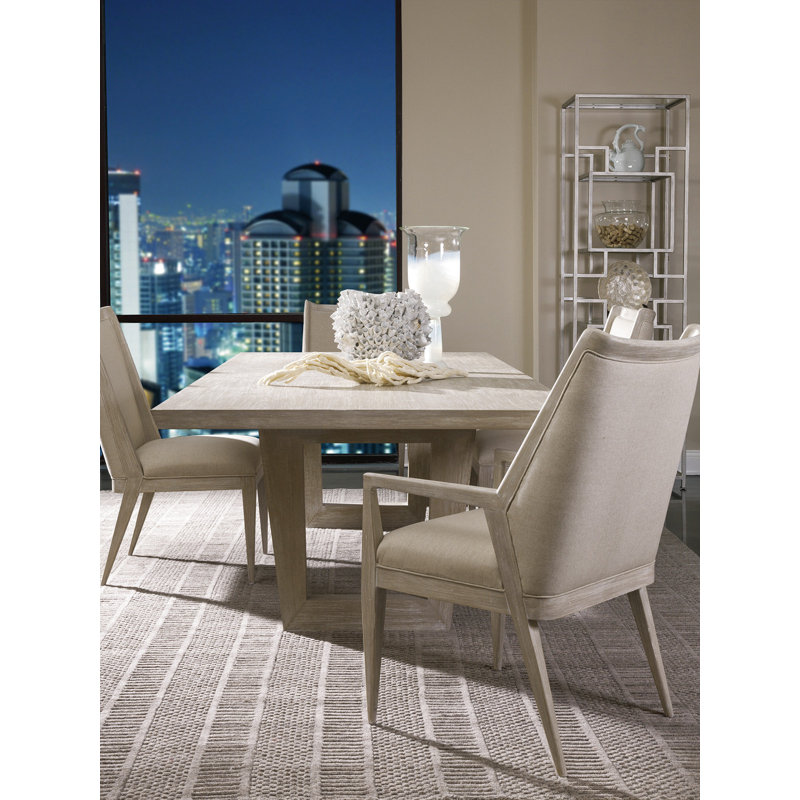 Cohesion Brio Rectangular Dining Table, Bianco
