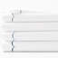 Ensemble de draps 100% coton 600 fils Camillo Scallop-67149265-67149268