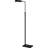 Rushton 60'' Matte Black Task Floor Lamp