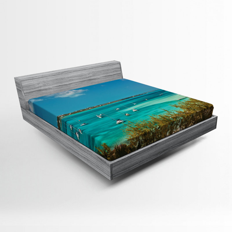 Microfiber Fitted Sheet, Full Fitted Sheet
