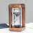 Large premium walnut hourglass