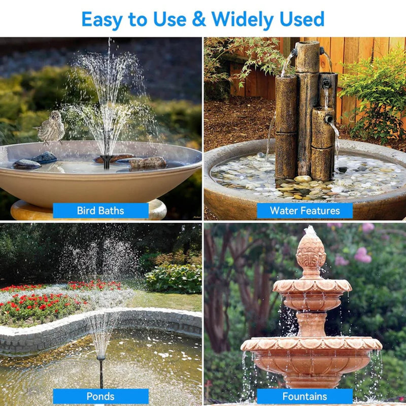 Outdoor Fountain