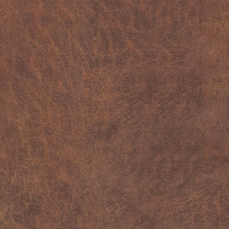 Repose-pieds de table basse Shay, Brun selle vieilli