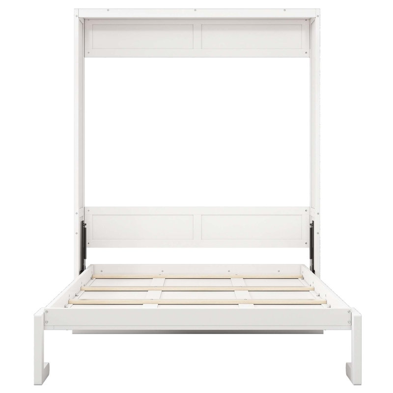 Versatile Murphy Bed with Desk Combo for Home and Office Use, Queen