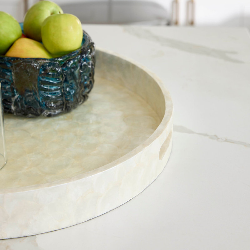 Thorough Glass Decorative Bowl 1, 4" H x 8.5" W x 8.5" D