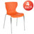 Lowell Contemporary Design Plastic Stack Chair-33980368