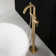 Ember 1 Handle Freestanding Tub Filler with Diverter