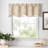 Mahtomedi Floral Scalloped Window Valance-678111330