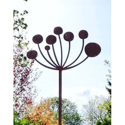 Nedrow Metal Plants & Flowers Garden Stake
