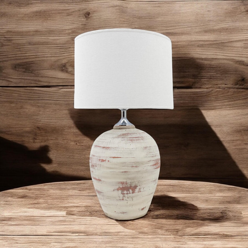 Concrete Table Lamp