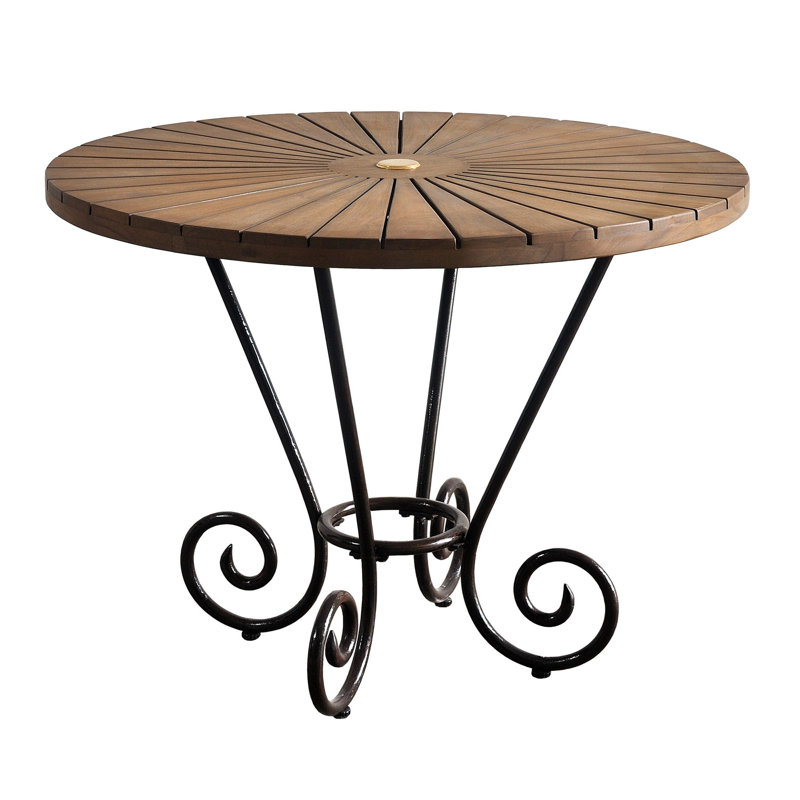 Table de salle à manger Rayne, L 39 po x l 39 po