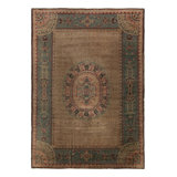 Wool Floral Area Rug