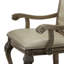 Chaise avec accoudoirs Elyanna