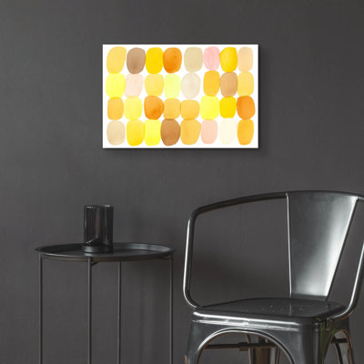 «Sun Dappled» par Simone Christen, art mural en verre acrylique
