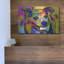 Red Barrel Studio® «Flowing» par Dean Russo, art mural en métal-483025673