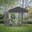  Metal Yard Kennel With Door For Dog-105344683