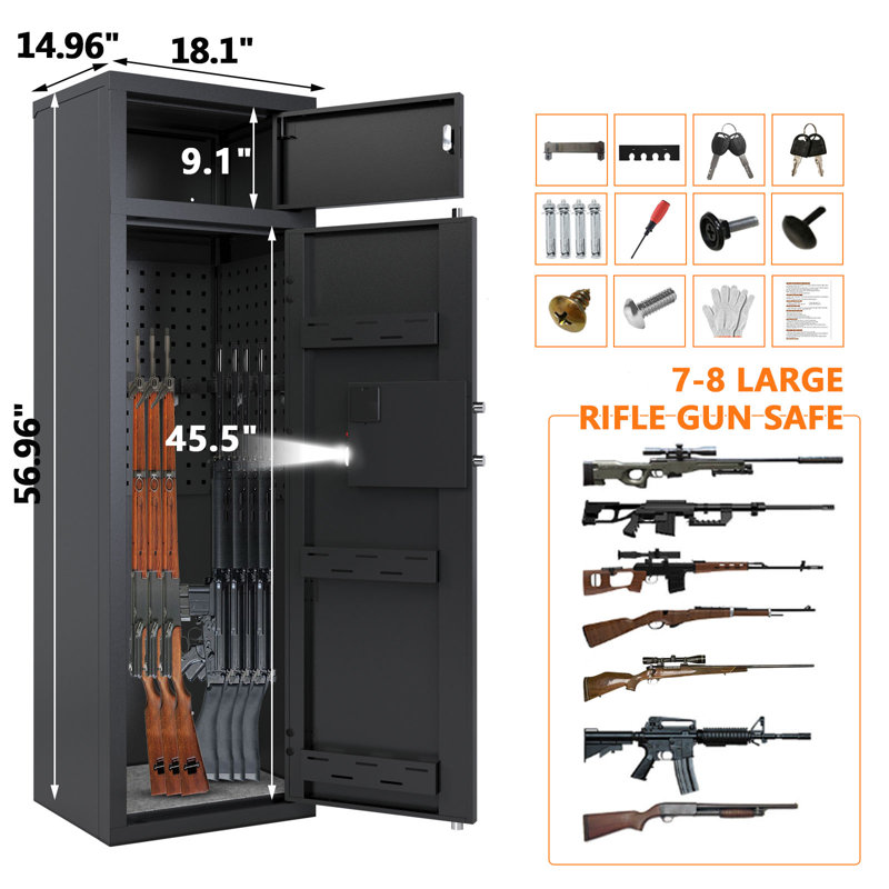 Gun Safe Lock