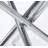 Dining Table with metal leg and glass-538736010-538736009