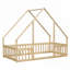 Lit de plancher en forme de maison avec clôture, garde-corps-1778251264-1778251271