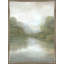 Lakeside Reflection III Painting by Jacob Lincoln