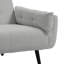 Raducu Twin 190.2Cm Wide Tufted Convertible Sofa-1642553493