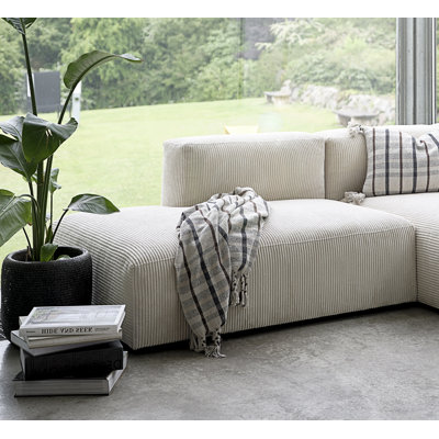 Upholstered Chaise Lounge