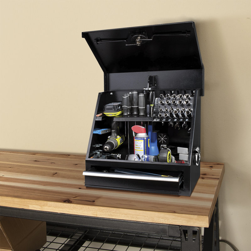 Steel Single Storage Cabinet ( 17 " H x 18 " W x 12 " D)