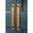 Solid Spindle Bar Pull With Backplate(Cban)-119745946-119745944