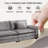 Pavkovic 85.8'' Upholstered Sofa-2028519976