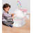 2-in-1 Toddler Potty Training Toilet, Larger Potty Chair & Detachable Training Seat for Boys & Girls Ages 1-3 -130132539