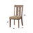 Nathaniel Maple Finish 8Pcs Dining Room Set