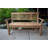 SAKURA 2-SEATER BENCH