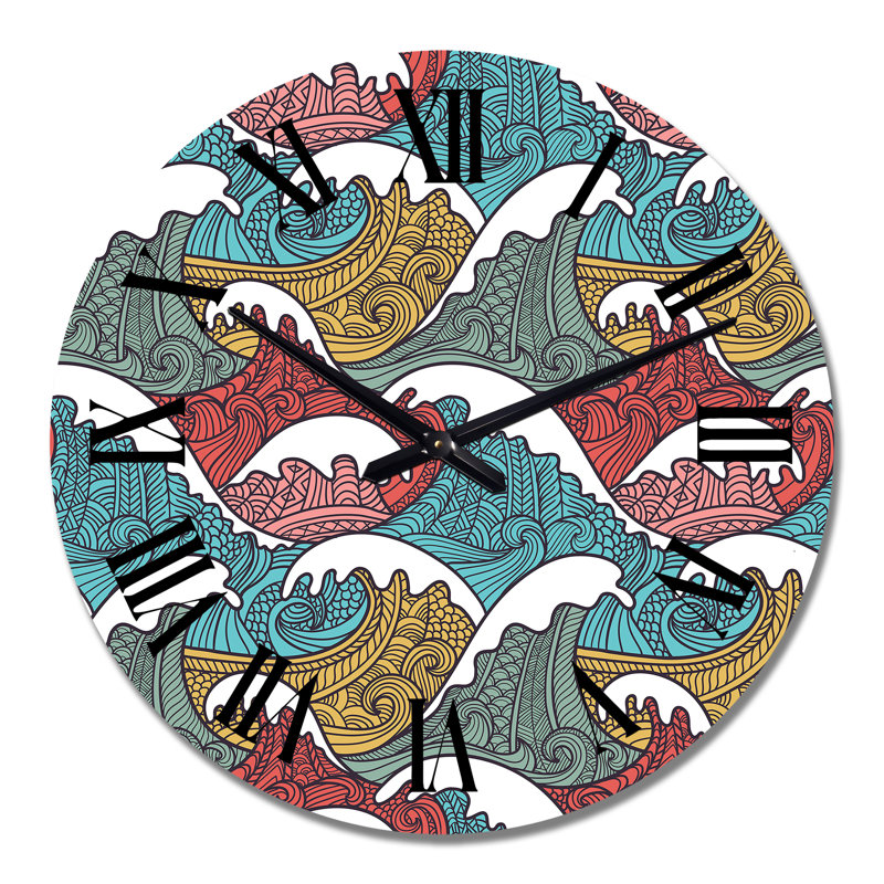 Horloge murale surdimensionnée, Grand