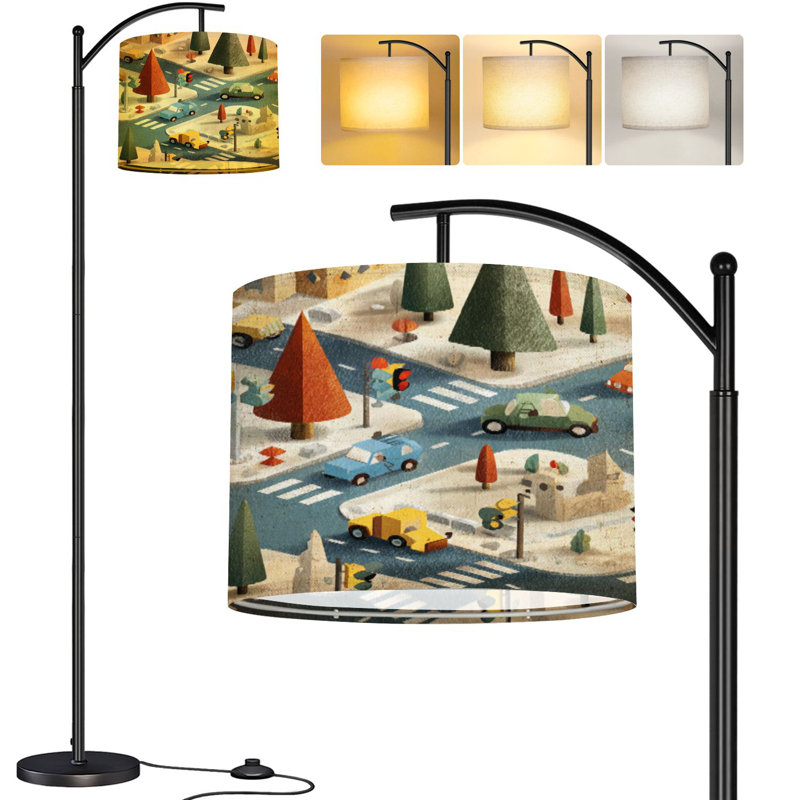  Lampe sur pied Arc