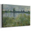 Spring by the Seine (Printemps au bord de la Seine)-Claude Monet-Gallery Wrapped Canvas-c. 1878-1994056797