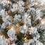 Ericka Pre-lit Flocked Artificial Christmas Tree-1445456110