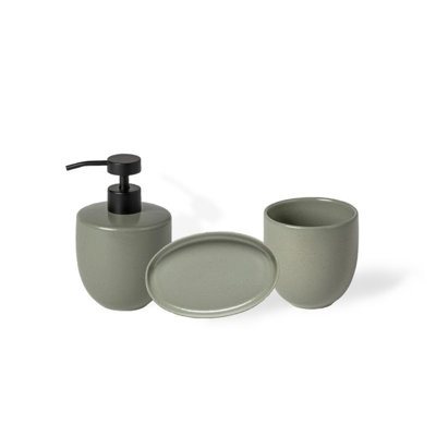 Pacifica Bathroom Accessory Set