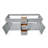 Paulla 72" Double Bathroom Vanity Base Only-38600848